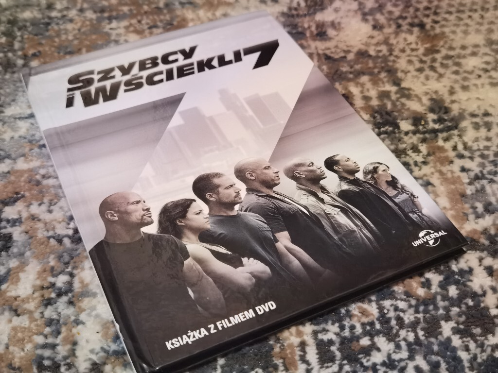 Szybcy i wściekli 7 DVD | Międzyrzecz | Kup teraz na Allegro Lokalnie Szybcy I Wsciekli 7 Gdzie Krecono