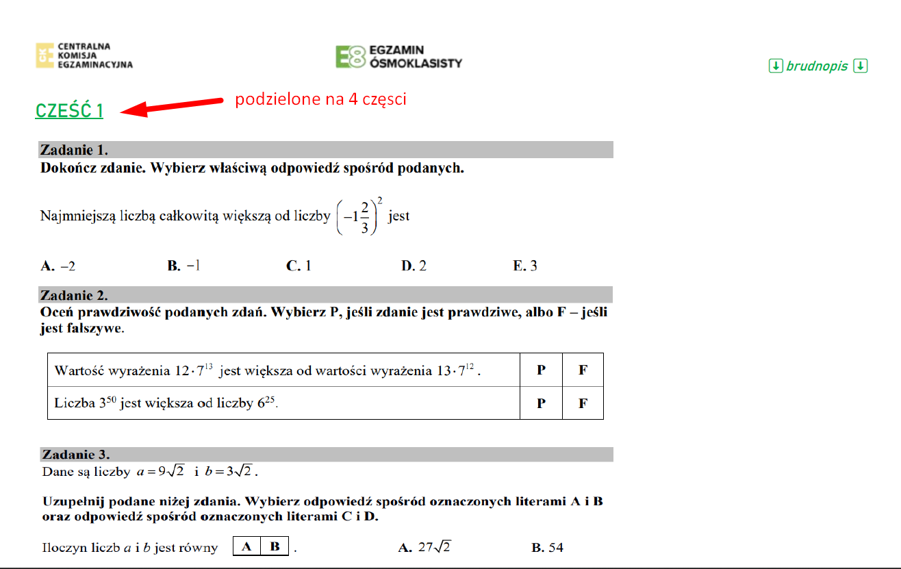 Cke Szybka Powtórka Przed Egzaminem