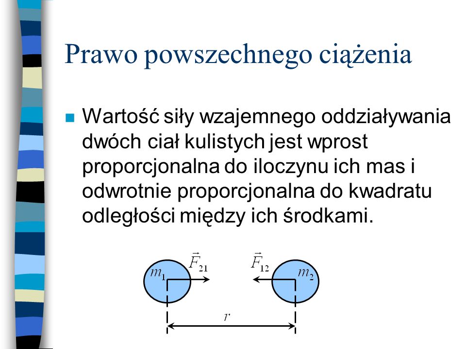 T: Oddziaływania grawitacyjne - ppt video online pobierz Prawo Powszechnego Ciążenia Zadania I Rozwiązania