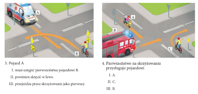 Test Skrzyżowania Technika Klasa 4