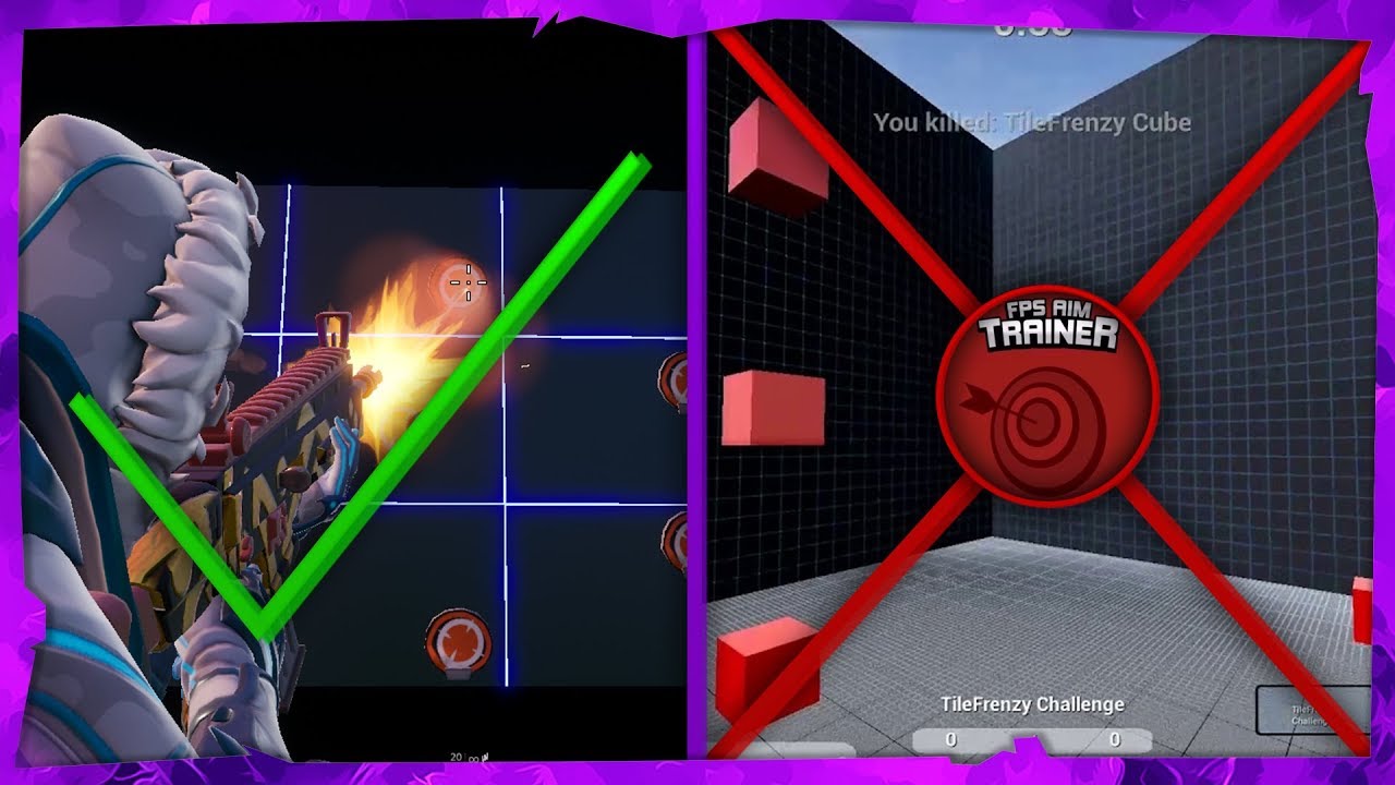 Mapa Do Cwiczenia Aima W Fortnite