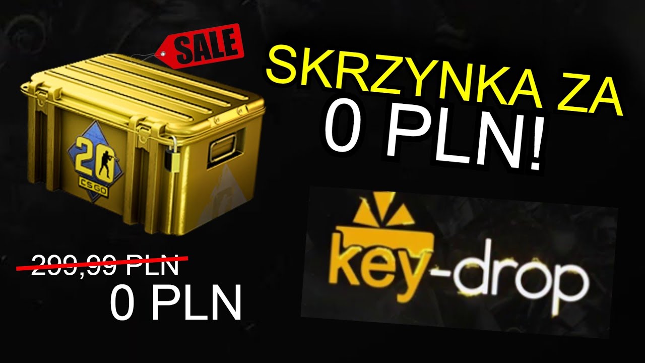 TĄ SKRZYNKĘ OTWORZYSZ NIESKOŃCZONOŚĆ RAZY ZA DARMO NA KEY- DROP.COM Co To Jest Key Drop