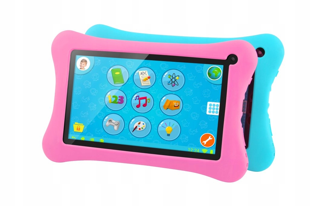 TABLET EDUKACYJNY DLA DZIECI OVERMAX FANTASYTAB2 - 7162926277 Tablet Edukacyjny Dla 5 Latka