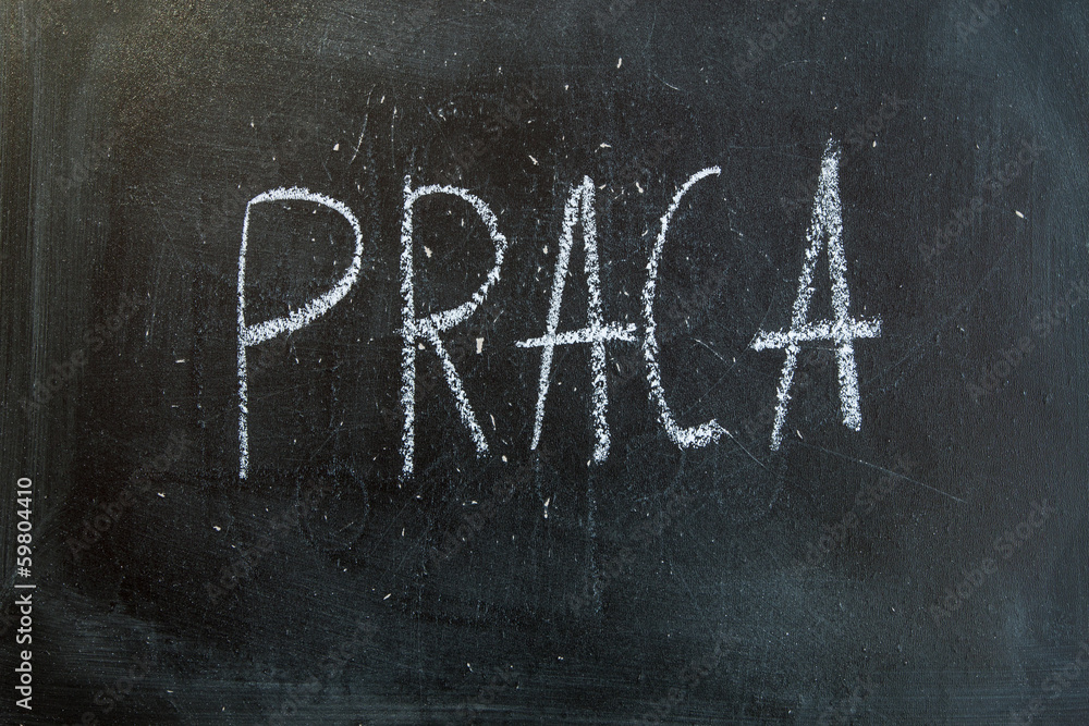 Tablica Praca Piotrków Tryb Okolice