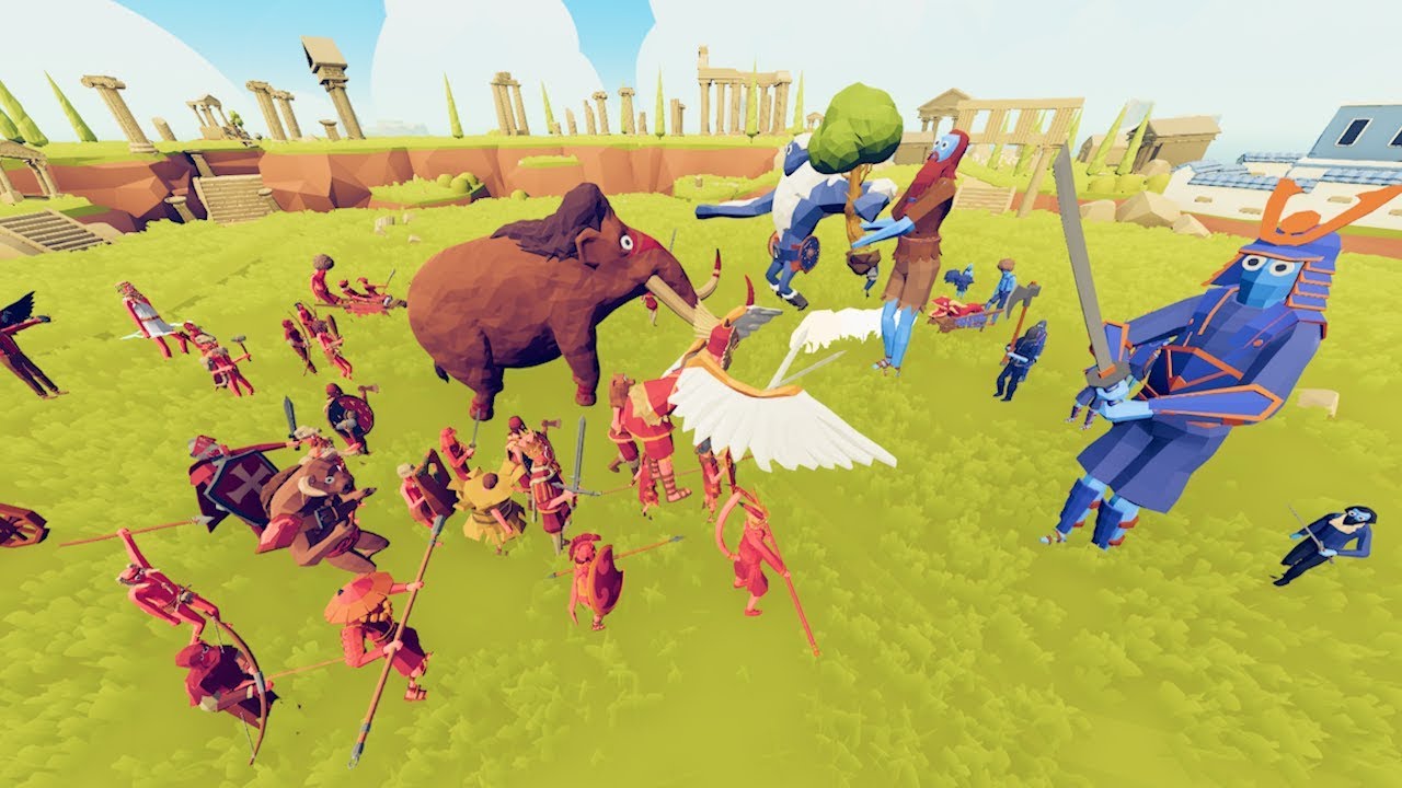 TABS - All Factions vs All Secret Units - Totally Accurate Battle Mods For Totally Accurate Battle Simulator