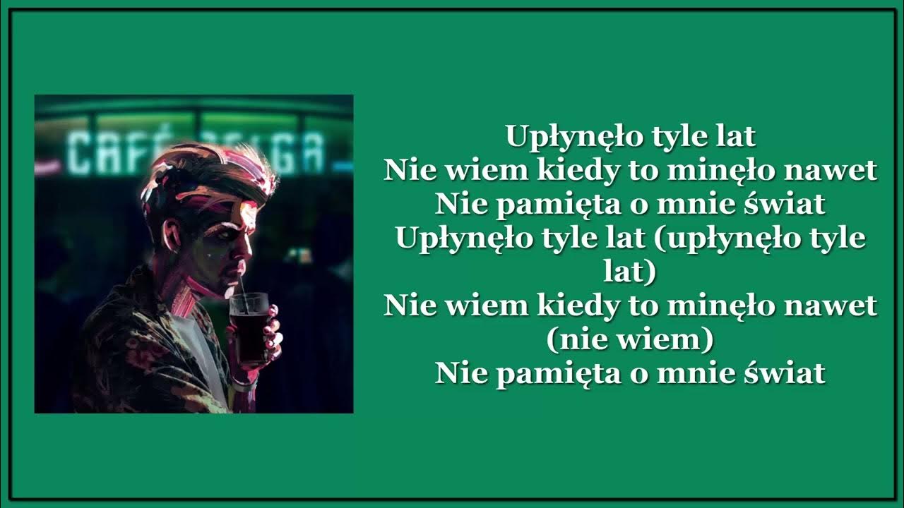 Taco Hemingway - 2031 (Tekst) - YouTube Taco Hemingway Leci Nowy Future Tekst