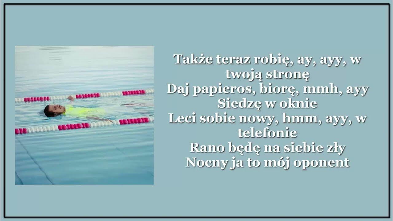 Taco Hemingway Leci Nowy Future Tekst