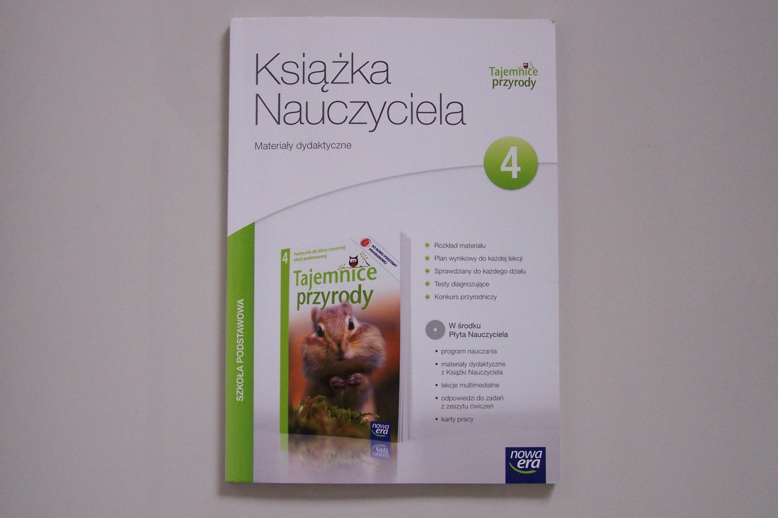 Tajemnice Przyrody Klasa 4 Dział 6