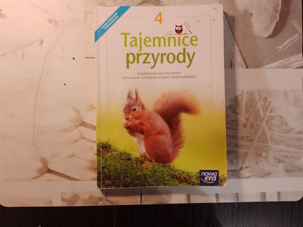 Nowa Era Tajemnice Przyrody Klasa 4