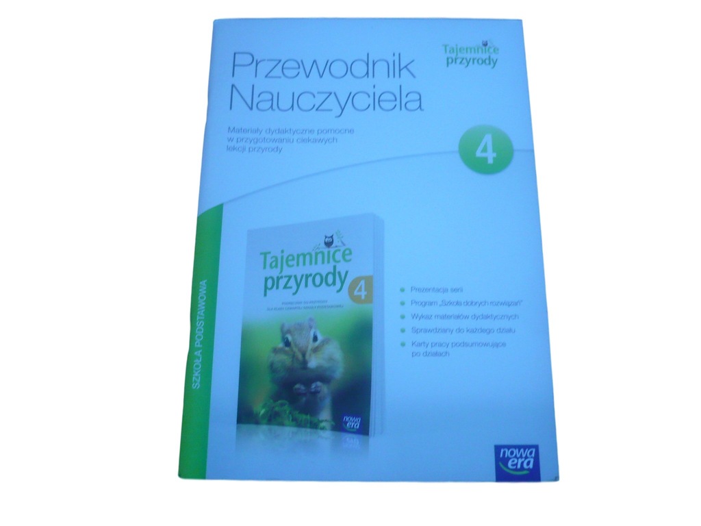 Tajemnice Przyrody Sprawdziany Klasa 4