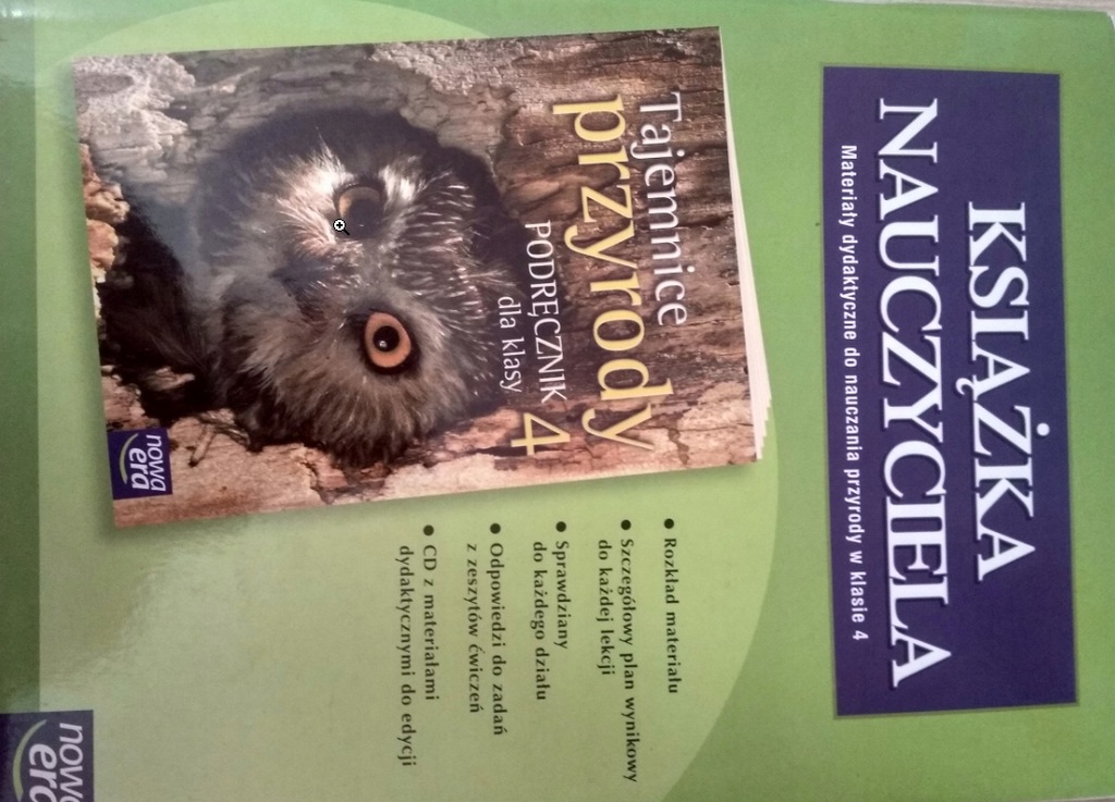 TAJEMNICE PRZYRODY 4 sprawdziany testy NOWA ERA - 7693558609 Testy Z Przyrody Klasa 4 Nowa Era