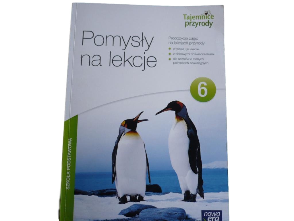 Tajemnice Przyrody Nowa Era Klasa 6 Sprawdziany