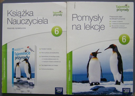 TAJEMNICE PRZYRODY KL6 KSIĄŻKA NAUCZYCIELA + POMYSŁY NA LEKCJE Tajemnice Przyrody Klasa 6 Chomikuj