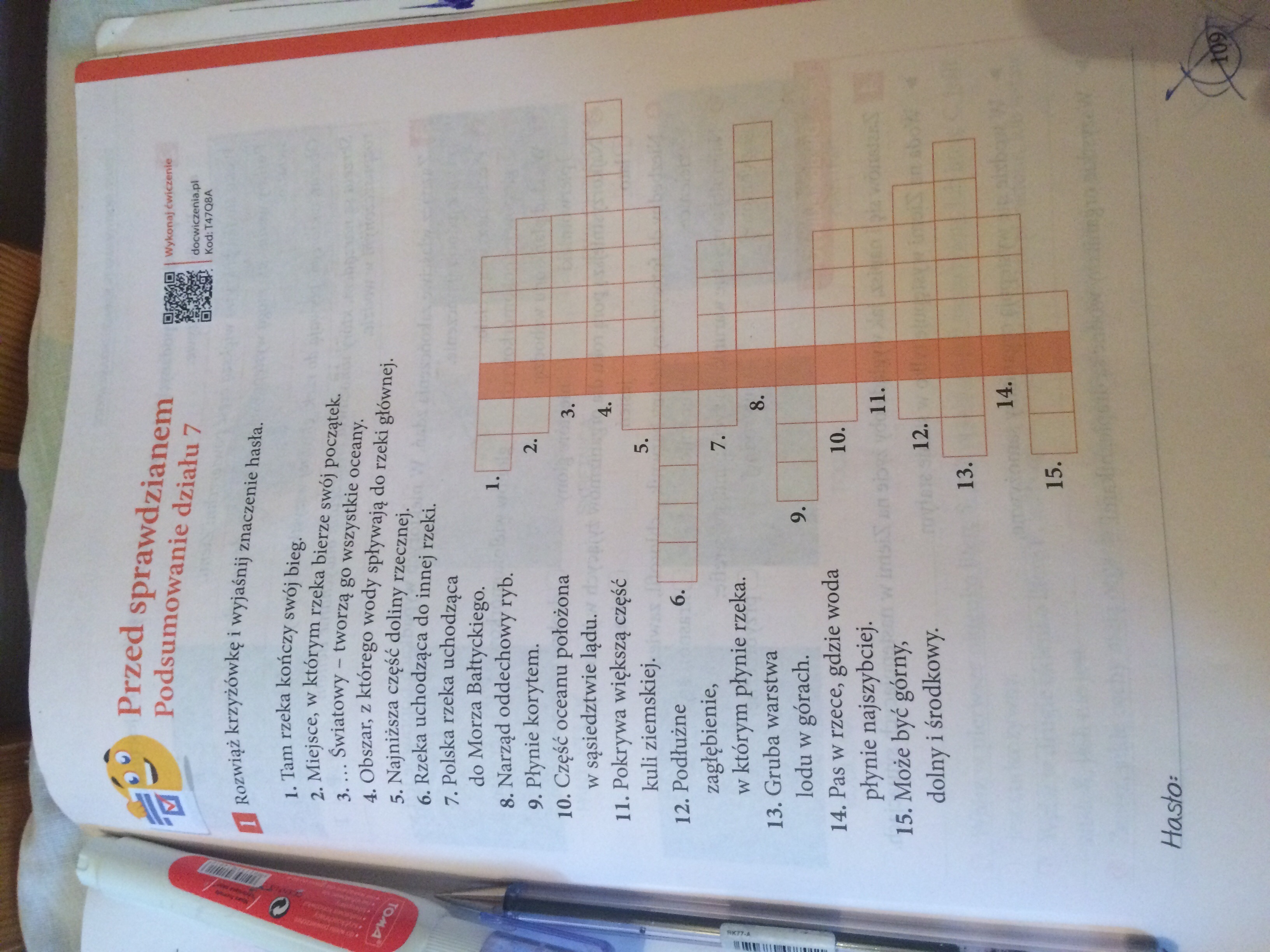 Test Z Przyrody Dzial 7