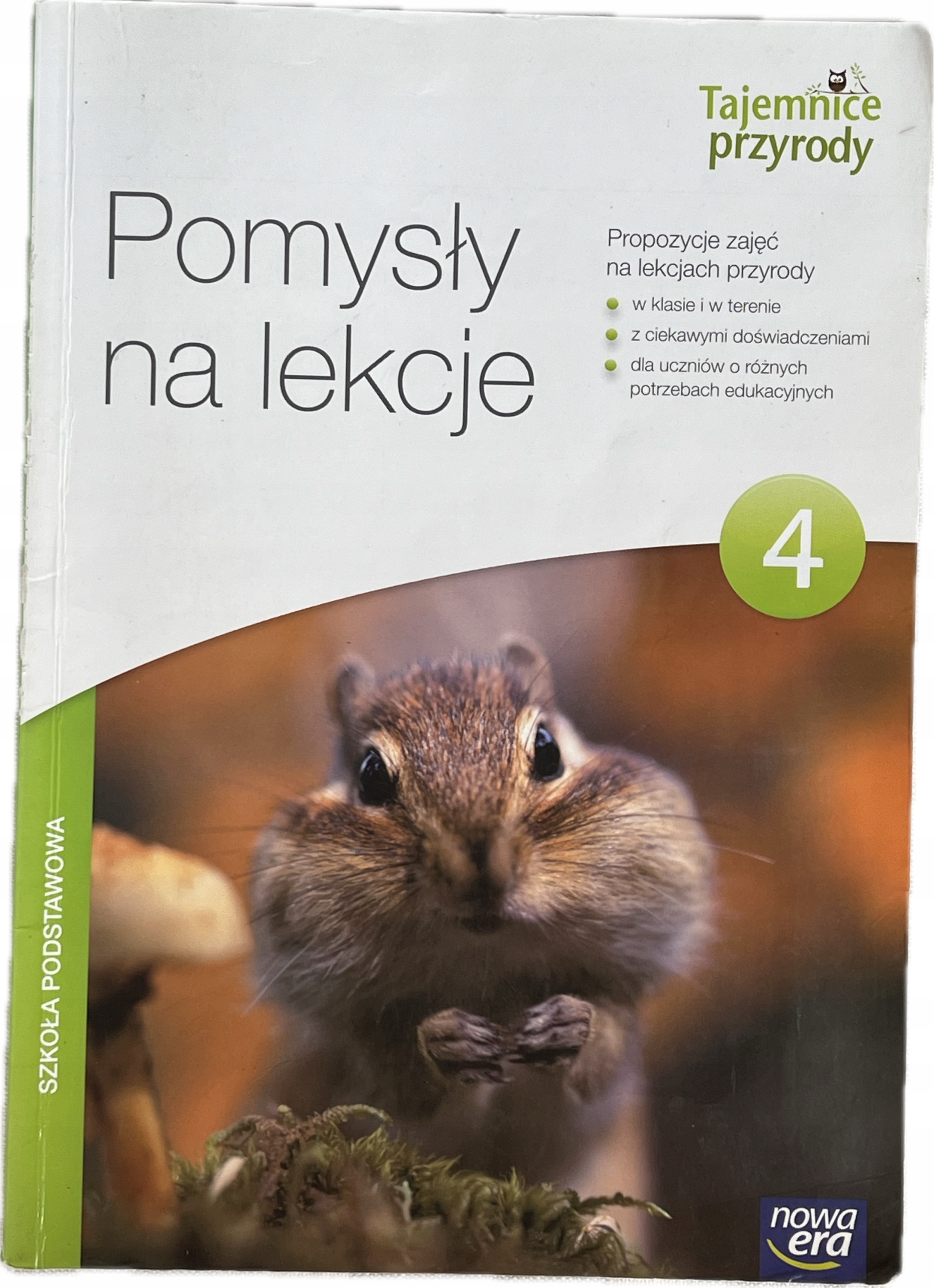 Ksiazka Do Przyrody Klasa 4