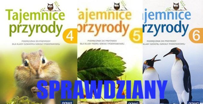 Tajemnice Przyrody Klasa 4 Sprawdziany Pdf