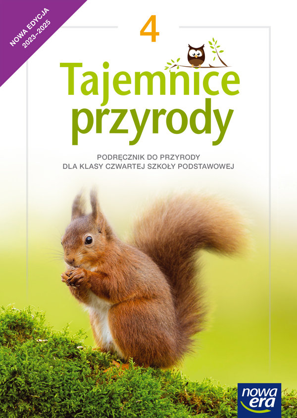 Tajemnice przyrody. Przyroda. Podręcznik. Klasa 4. Szkoła podstawowa Ksiazka Do Przyrody Klasa 4