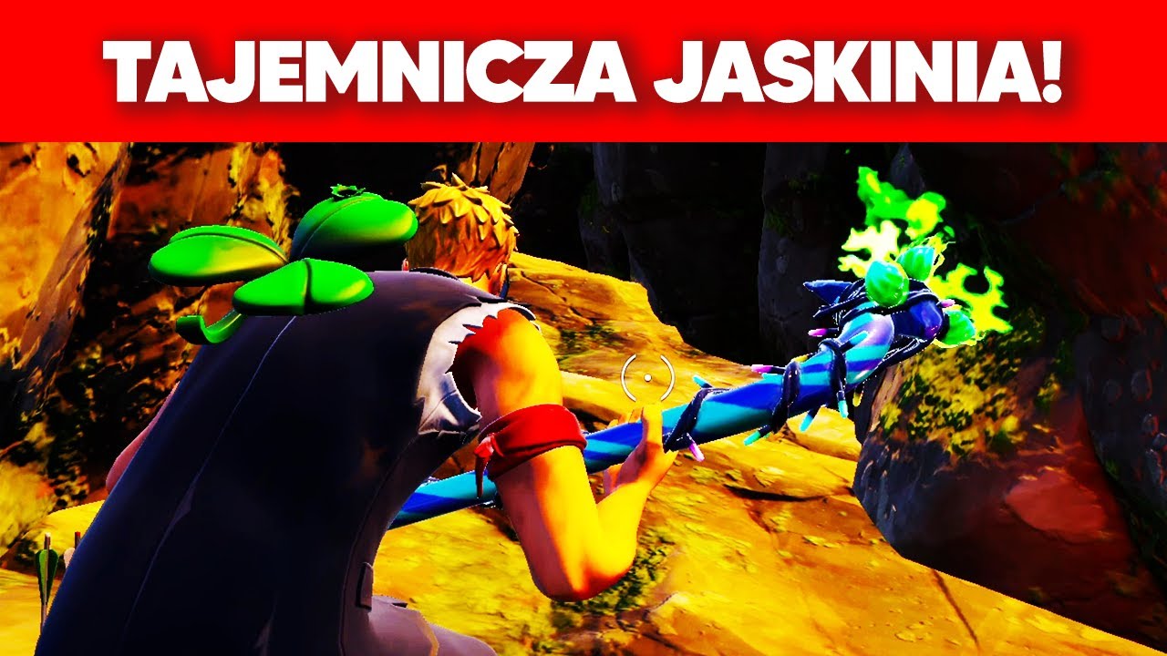 TAJEMNICZA JASKINIA (NAJLEPSZA MIEJSCÓWKA) W FORTNITE - YouTube Co Będzie W 6 Sezonie Fortnite