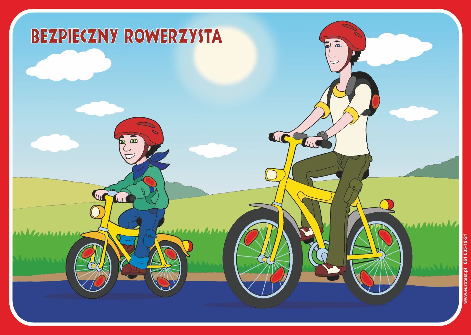 Tak bezpiecznie jeździmy na rowerze Family Guy, Guys, Movie Posters Pajączek Na Rowerze Karta Pracy