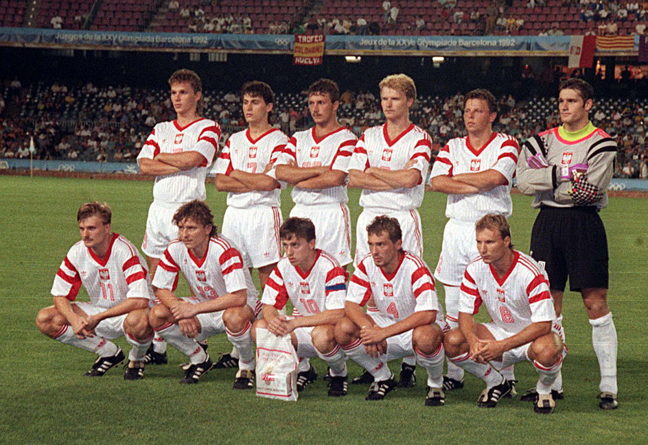 Skład Reprezentacji Polski Na Igrzyskach Olimpijskich 1992