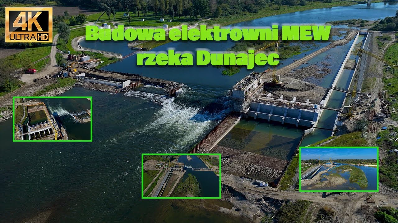 Tak powstaje Mała Elektrownia Wodna w Ostrowie | Construction of Small Elektrownia Wodna Zespołu Elektrowni Wodnych Dychów