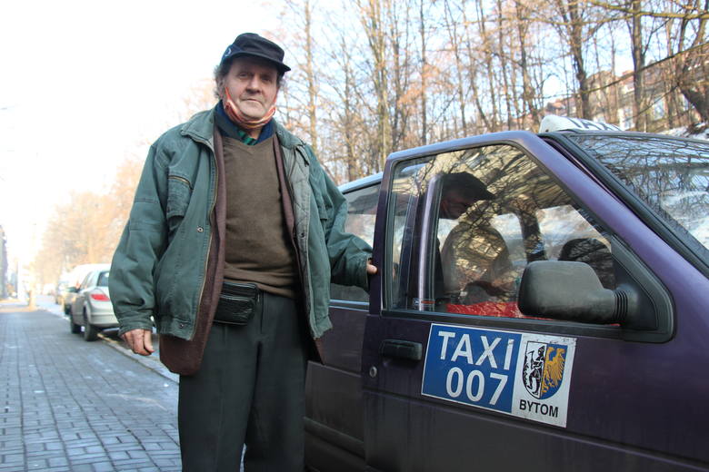 Taksówkarz z Bytomia od 40 lat w zawodzie. Teraz w Tico pomaga ludziom Pewien Taksowkarz W Ciagu Dnia Wykonal 20 Kursow