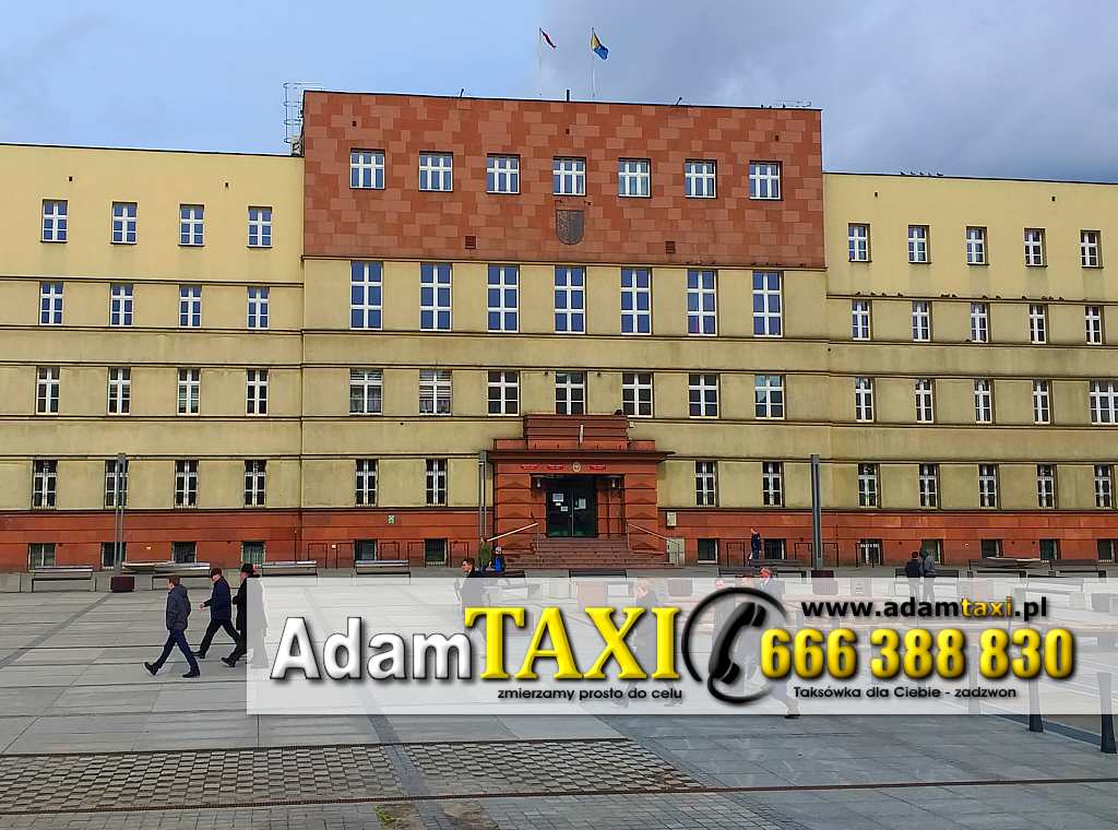 Taksówki Urząd Miasta Ruda śląska Taxi Urzad Miasta Ruda Slaska