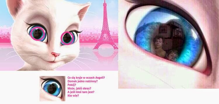 Talking Angela HISTORIE Czy Angela Ma Kamery W Oczach