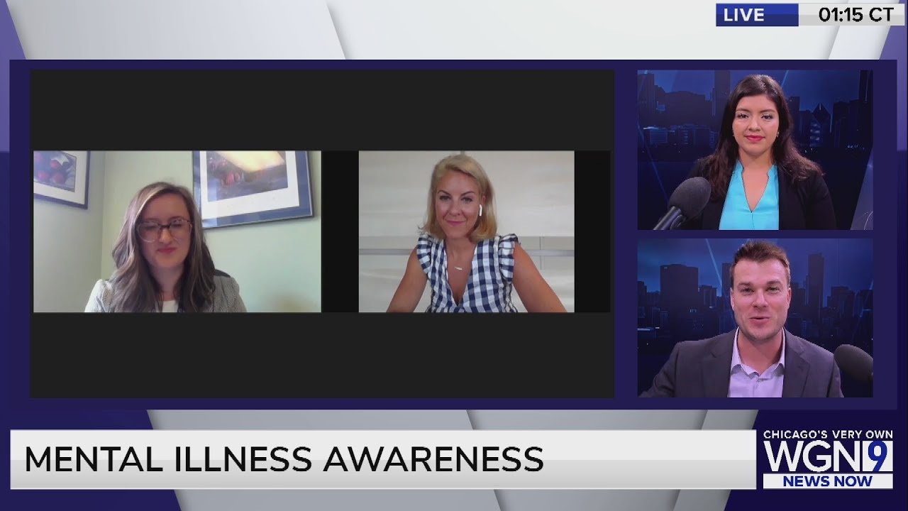 Talking mental health awareness with C4 and NAMI Chicago - YouTube Otchłań Namiętności Ostatni Odcinek 161