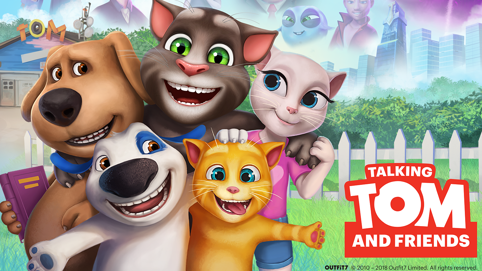 Talking Tom And Friends The Series