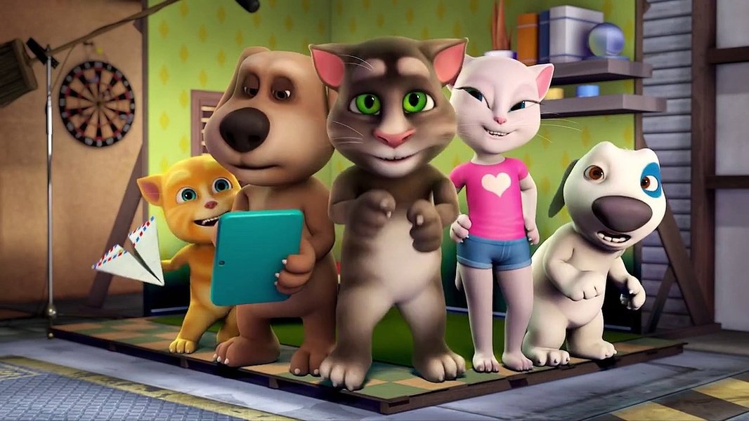 Talking Tom and Friends (TV Series 2014- ) — The Movie Database (TMDB) Talking Tom And Friends The Series