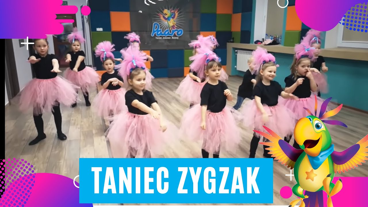 TAŃCZ I BAW SIĘ Z NAMI | HIT TANECZNY DLA DZIECI | Taniec Zygzak - YouTube Wygibasy Z Naszej Klasy Taniec Zygzak