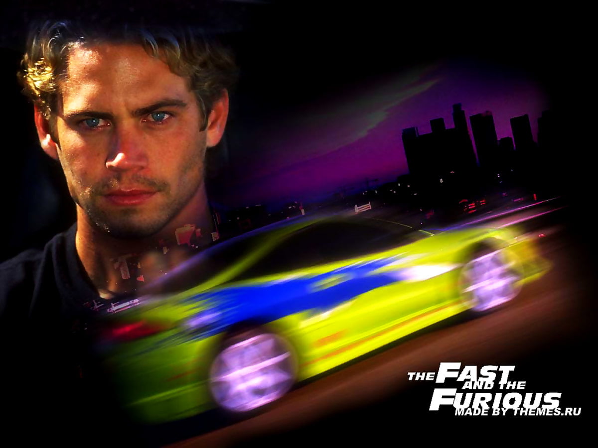 Tapeta na pulpit komputera Paul Walker, Szybcy I Wściekli, Samochody Szybcy I Wściekli 9 Paul Walker
