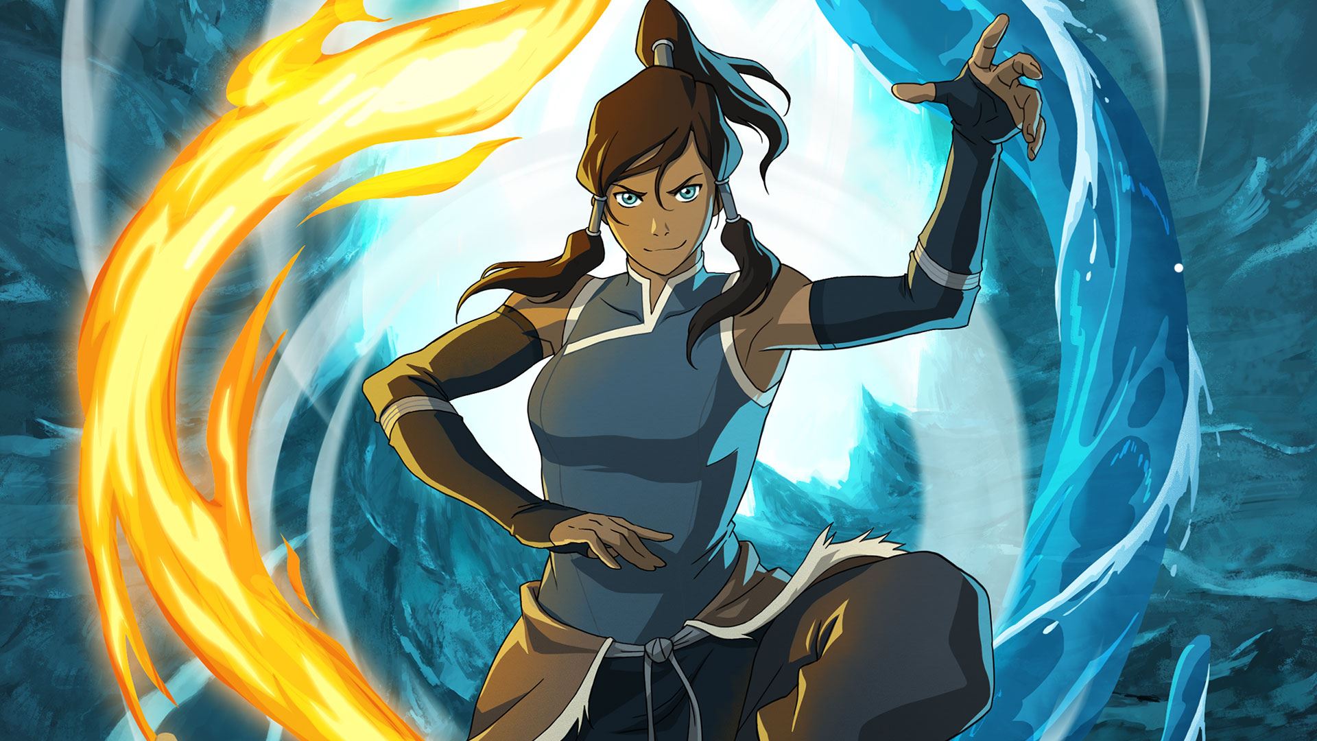 Tapety : ilustrace, anime, Legenda Korry, kouzelník, mytologie, dívka Avatar Legenda Korry Sezon 4 Odcinek 7