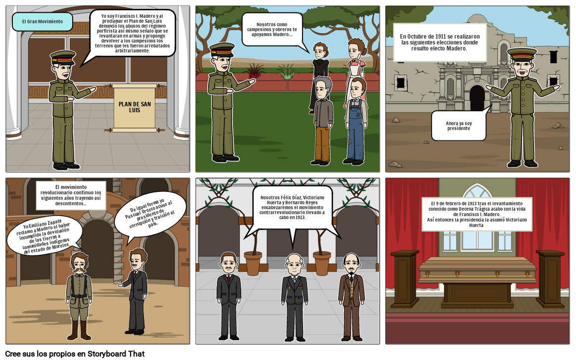 tarea historia Storyboard by 4d26a615 Historia Klasa 8 Dzial 4