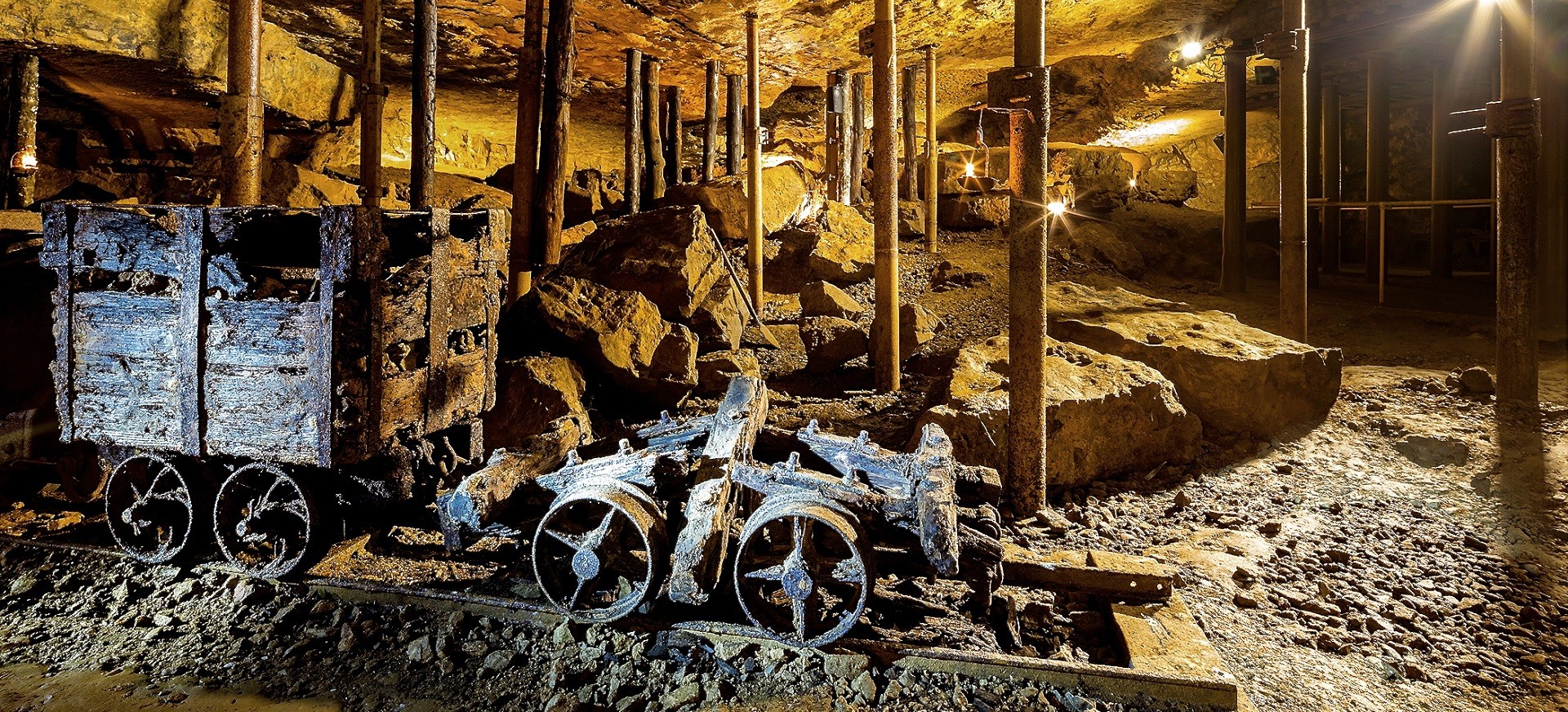 Tarnowskie Gory - Silver Mine - Poland Travel (EN) Kopalnia Cynku I Ołowiu Zawiercie Lokalizacja