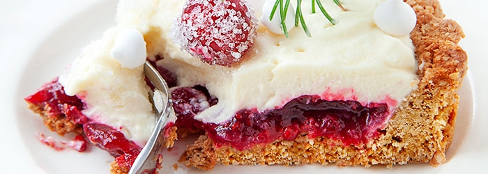 Tarta z żurawiną i białą czekoladą | Blog | Kwestia Smaku Tarta Z Biala Czekolada Kwestia Smaku