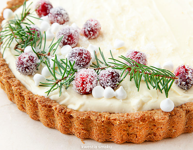 Tarta Z Biala Czekolada Kwestia Smaku