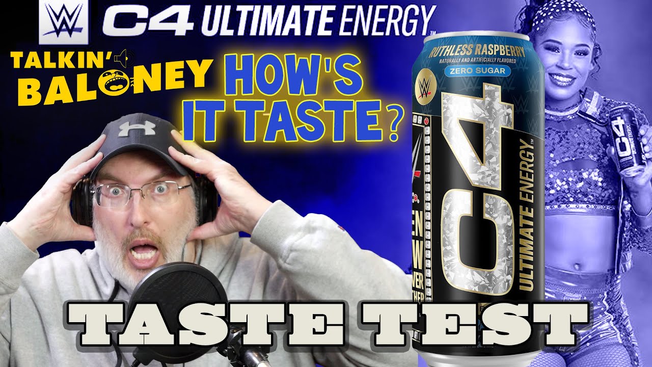 Taste Test - C4 "Ruthless Raspberry" - Is It Any Good? - YouTube Na 7 Wzgórzach Piętrzy Sie Rzym