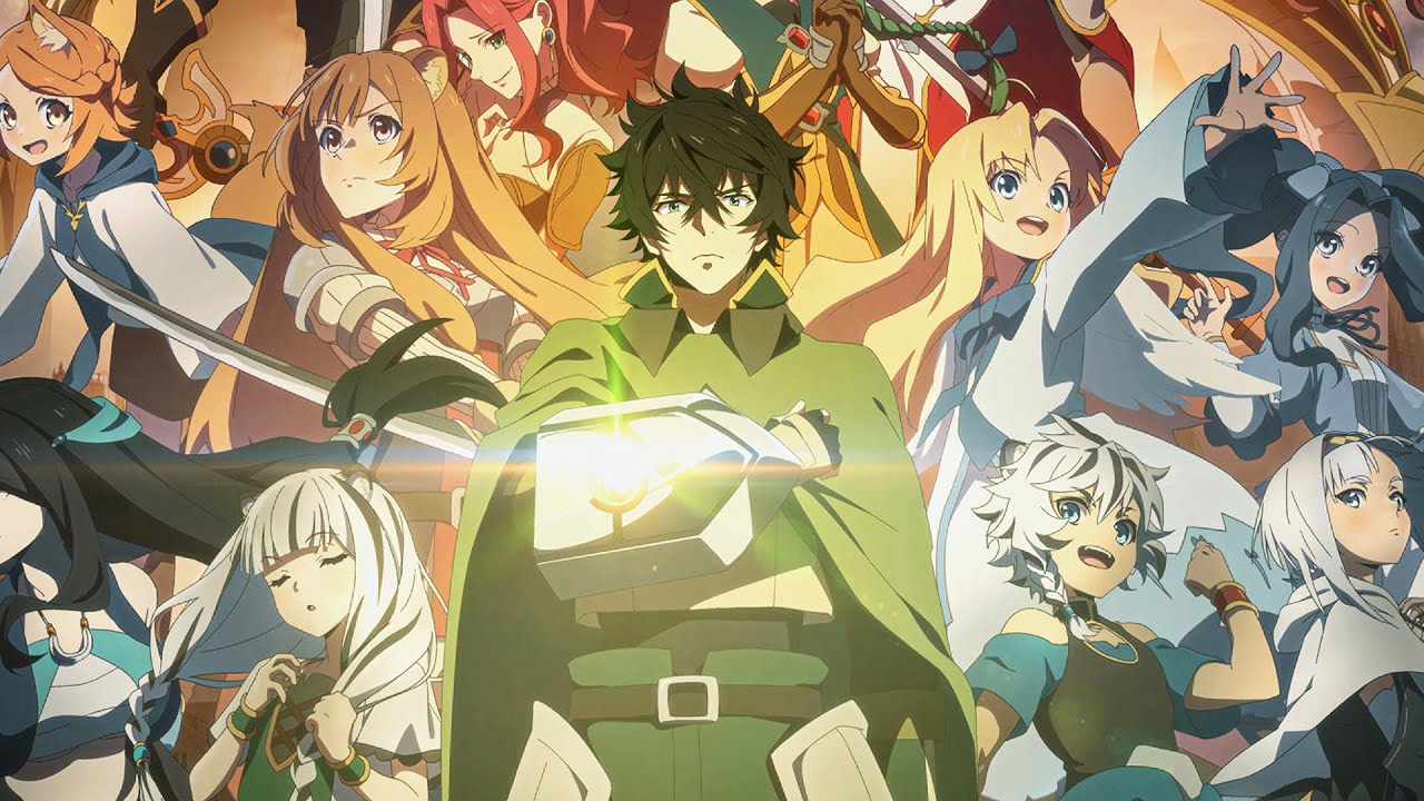 Tate No Yuusha No Nariagari Odc 3