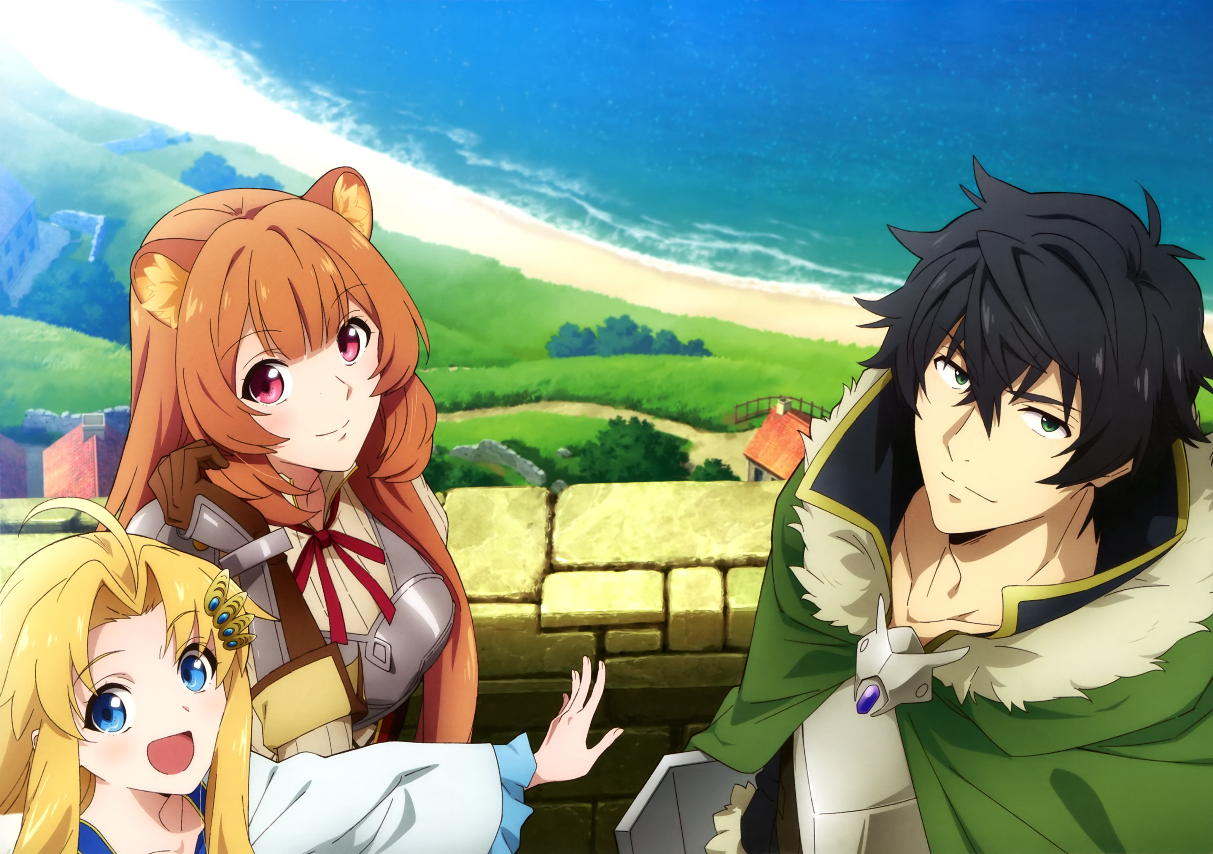 Tate No Yuusha No Nariagari Odc 1