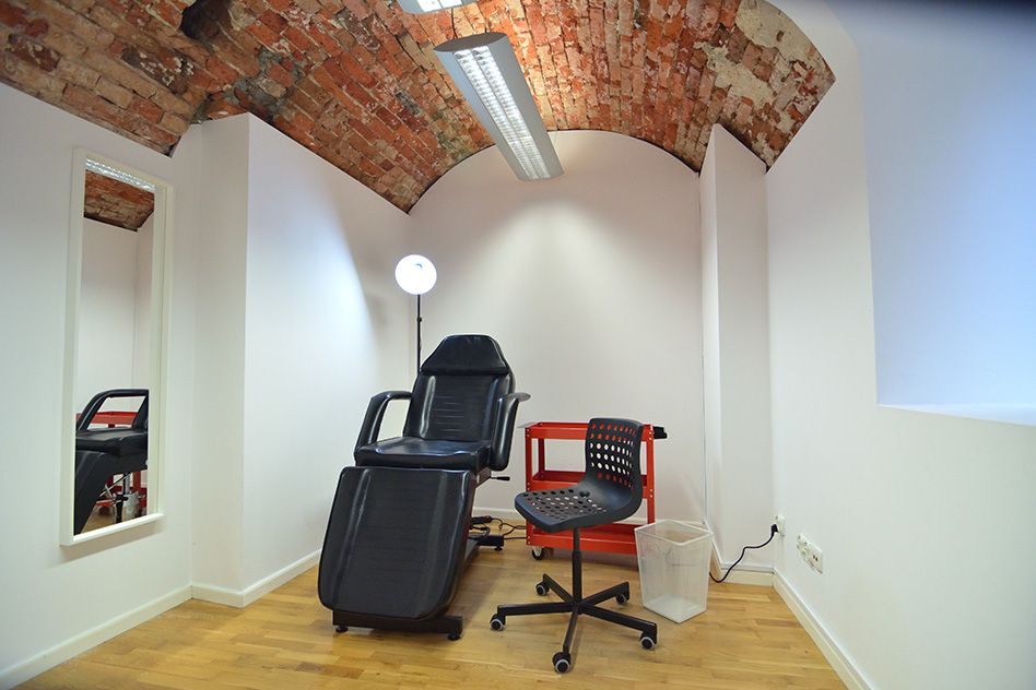 Tatuatorium, czyli studio tatuażu na godziny Nie Mow Mamie Studio Tatuazu Gdansk