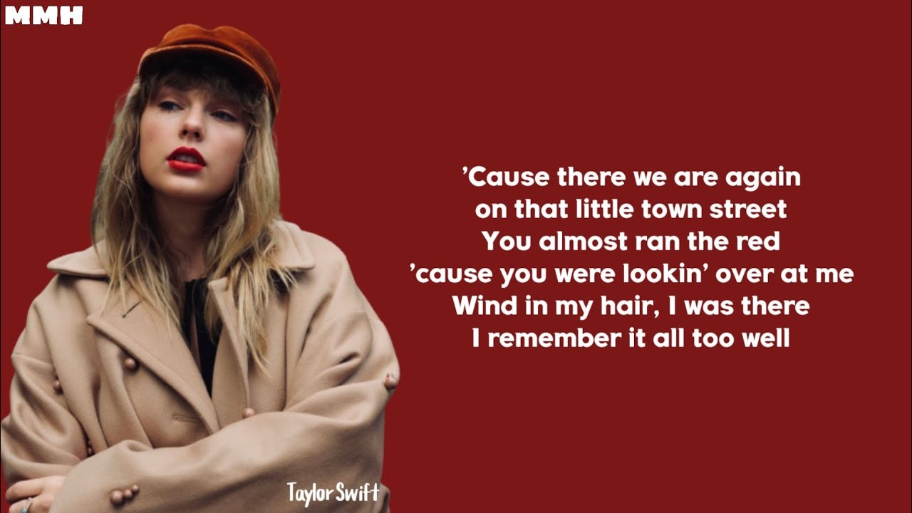 Taylor Swift All Too Well Tekst