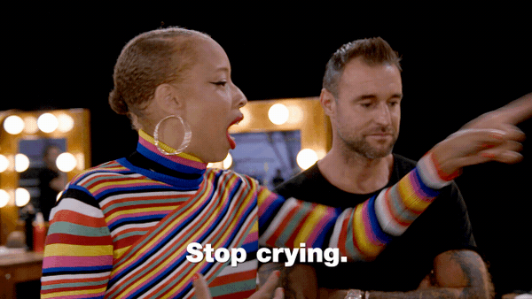 Americas Next Top Model Crying Meme