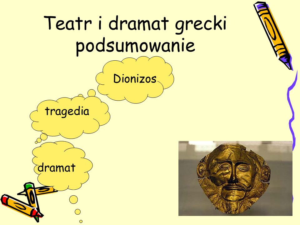 Teatr i dramat grecki Janina Świergolecka i Zbigniew Gołaszewski. - ppt Sprawdzian Z Teatru I Dramatu