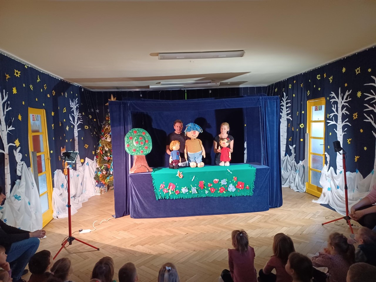 Dzień Teatru W Przedszkolu Scenariusz