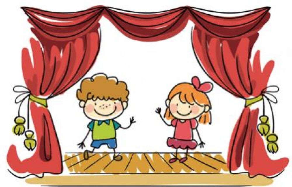 Teatrzyk Clipart Heart Chodzenie Do Teatru Moze Byc Forma Rozrywki