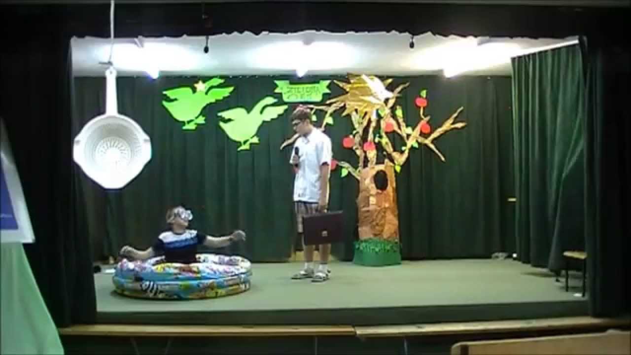 Teatrzyk Zielona Gęś scena II - YouTube Gzegzlka Z Teatrzyku Zielona Ges