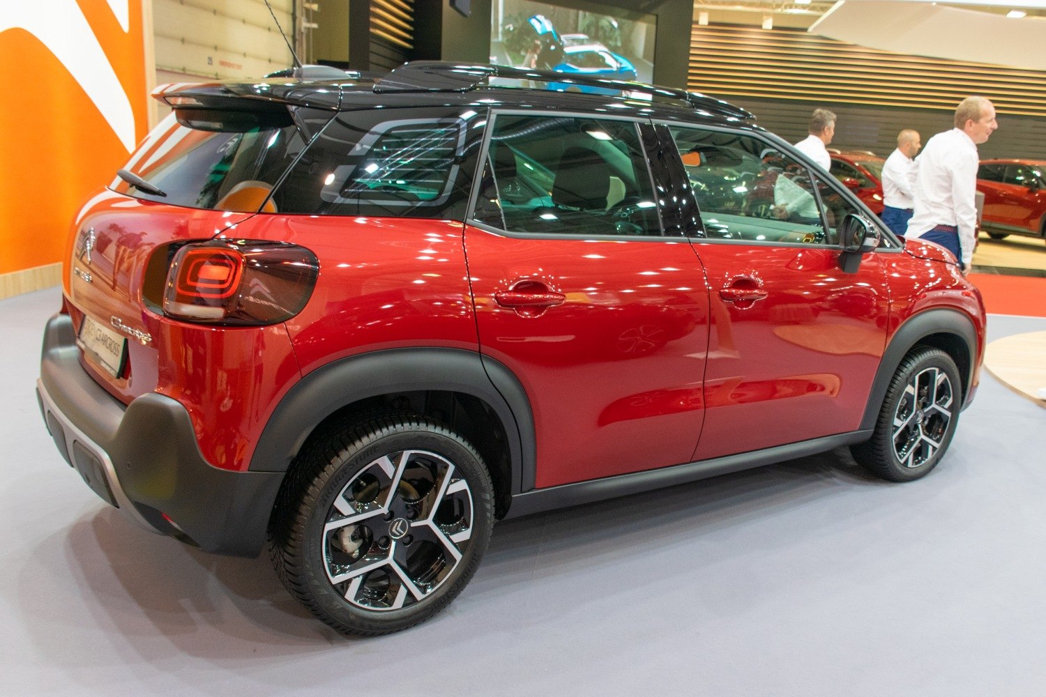 Technical data of vehicle Citroen C3 Aircross (Phase II, 2021) – Automoli Rozrywki Uczniów Syzyfowe Prace