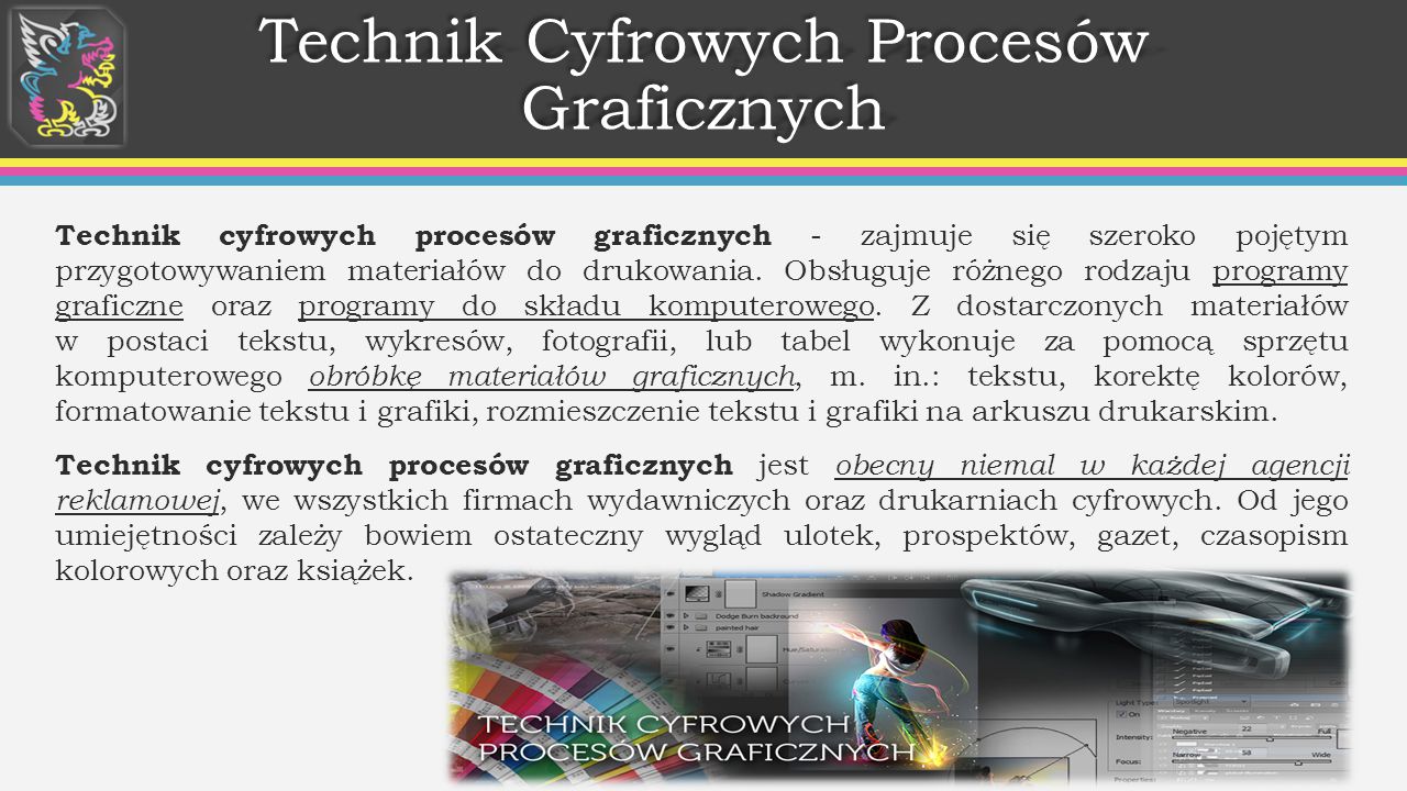 Technik Cyfrowych Procesów Graficznych Egzamin Teoretyczny